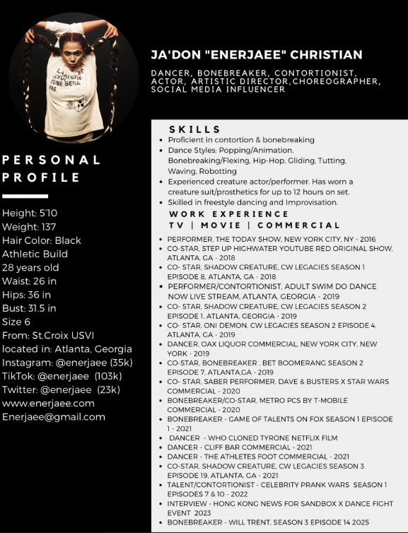 Enerjaee Resume Enerjaee Resume