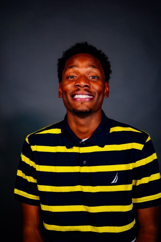 Ishmael Carroll Headshots