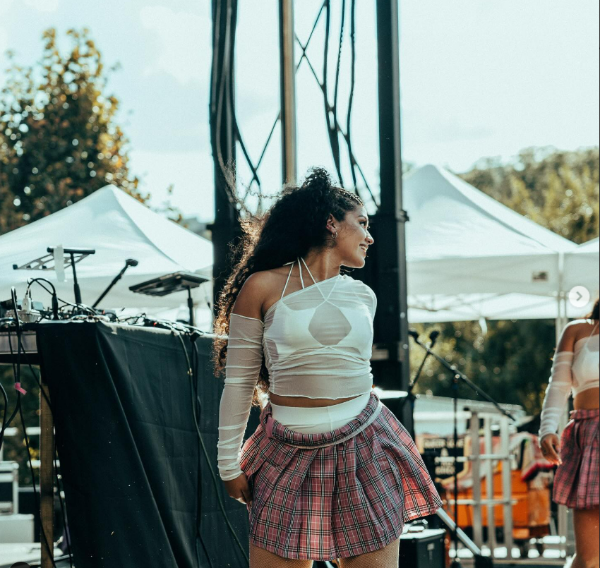Reggaeton performance